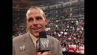 Shawn Michaels & Muhammad Hassan segment 2005