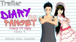 Dairy Ng Panget [Trailer] TAGALOG/ENGSUB - Sakura School Simulator