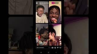 KingNigg e Linda si baciano virtualmente su Instagram | isabo diretta