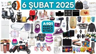 A101 6 ŞUBAT 2025 | MUTFAK EVCİL HAYVAN EŞYALARI ÇEYİZLİK | A101 AKTÜEL ÜRÜNLERİ | A101 İNDİRİMLERİ