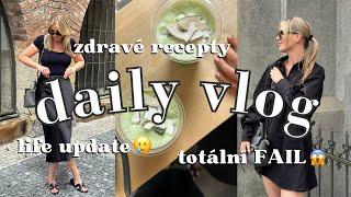 VLOG | life update , na nejlepší knedlíky v Praze & můj názor na krabičkovou dietu | Veronika Duží