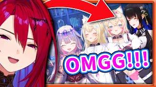 Advent Girls Reacts to Impressions of Themselves! 【HololiveEN】