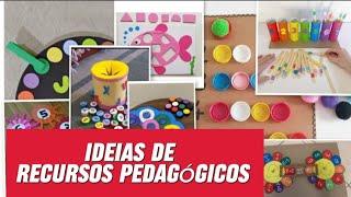 Ideias de Recursos pedagógicos: Jogos inspiradores para alfabetização