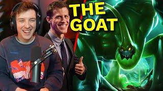 I Showed CaptainFlowers My GOATED Zac