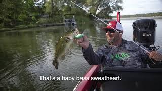 Dave gets TRASH TALKED by the locals while shooting FACTS OF FISHING SEASON 12