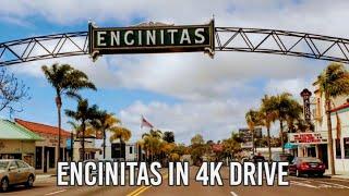 A 4K Drive Through Encinitas, California