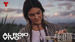 Critican en México a Kendall Jenner por el lanzamiento de su Tequila 818