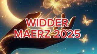 WIDDER MAERZ 2025DAS ERWARTET DICH IM MAERZTarot Monatslegung WIDDER