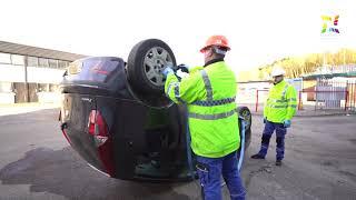 Ady Car Recovery - professional Rollover Recovery - A How To Video