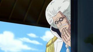 MUST WATCH Sengoku mocking akainu for the fleet admiral position - One Piece 881