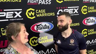 Gheorhge Grozav | Cage Warriors 174 | MMA UK