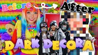 2000s Dark Decora Kei Transformation 