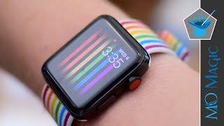 Apple's New Pride Watch Band & Apple Watch Pride Face