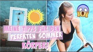 MEINE TIPPS UND TRICKS FÜR DEN PERFEKTEN SOMMERKÖRPER | Patrizia Palme