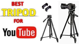 BEST TRIPOD FOR YOUTUBE VIDEOS | UNBOXING & REVIEW