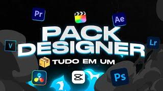 O melhor Pack de Designer! - Pack Tudo em Um