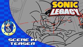 Sonic Legacy: Spirit of Mobius - Scene 14 WIP (Sonic Revolution 2021 Teaser)