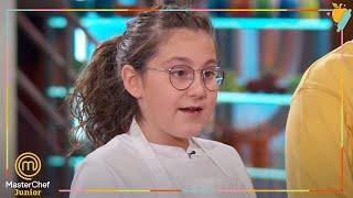 El plato con el SOPHI que felicita el cumpleaños a su madre | MasterChef Junior 11