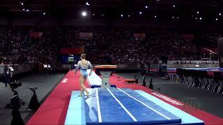 CAREY Jade (USA) - 2019 Artistic Worlds, Stuttgart (GER) - Qualifications Vault 2