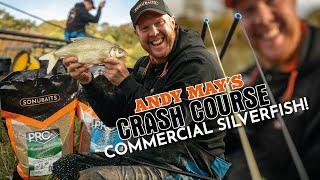 This WILL Help You Catch More Commercial Silverfish! | Andy May