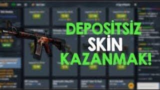 CS:GO Yeni Depositsiz Siteler | Skinini Al Çık 2019