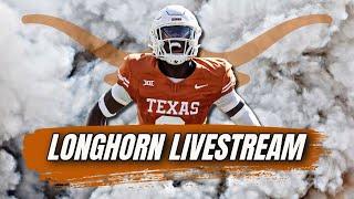 Longhorn Livestream | Latest Texas Football News | Recruiting Update | Baseball | Jim Schlossnagle