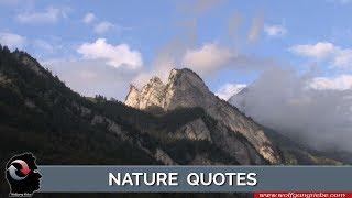 Nature Quotes by Unknown Authors: Wolfgang Riebe