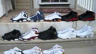 Top 10 retro air jordan 13