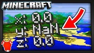 Minecraft's Mysterious "NaN" Values?!