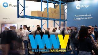 Sfeerimpressie van Picqer op de Webwinkel Vakdagen 2023