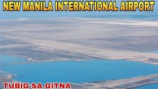 Tubig sa gitna ng Airport Bulacan Airport NEW MANILA INTERNATIONAL AIRPORT UPDATE 07/10/2024