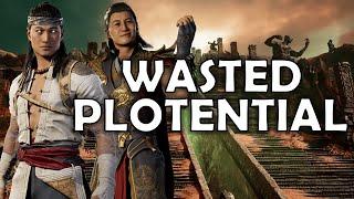 Mortal 1 Kombat Ending | Wasted Plotential