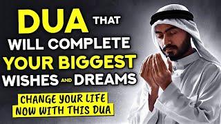 This Amazing Dua Will Give You Your Dreams And Everything You Want! - (InshAllah) - Quran Is Life