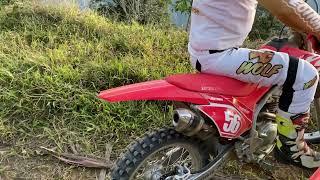 Crf 250f Escape Belparts vs Viola vs original