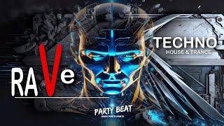 Melodic Techno Rave Mix & House & trance 2024"party Vol34"Remixes Of Popular Songs.By AnfaPinto