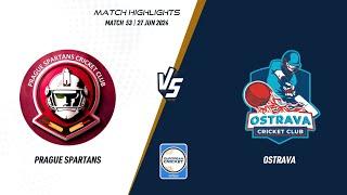 Match 53 - PRS vs OST | Highlights | ECS Czechia, 2024 | 27 Jun 2024 | ECS24.563