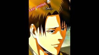 Edite levi Ackerman [4|K] #anime #trend #attack #levi #edit #shorts