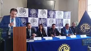 Conferencia de Prensa del CDR III CPSP Gestión 2021 - 2024