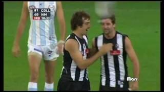 Steele Sidebottom - The man of Steele kicks his first bag of 5