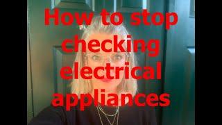 36. OCD Treatment: How to stop checking electrical appliances