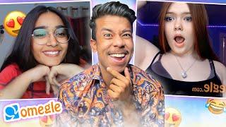 OMEGLE : SHE IS INDIAN  | RAMESH MAITY