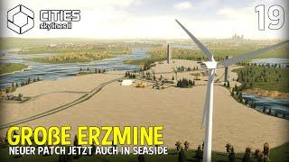 Erste große Erzmine weit entfernt von meiner Stadt in Cities Skylines 2! | Seaside 19