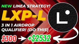 [LINEA SURGE] FARM 3 AIRDROPS AT ONCE WITH THIS LINEA STRATEGY! 