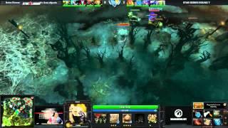 NaVi vs Gosu @SLTV StarSeries DOTA2