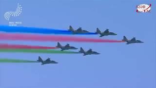 Azerbaijan army military parade - 26.06.2018, Baku, 100th Anniversary of Army