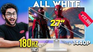 I Found Almost Perfect 1440P Gaming Monitor Under Rs.25,000/- | MSI MAG 274QRFW