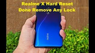 Realme X Hard Reset, Realme Remove Pattern Lock 10000%, Realme X Remove Pattern Lock Without PC Done