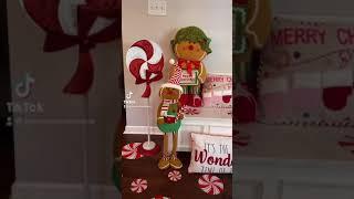 Amanda’s Candy Land & Gingerbread Christmas Decor - PART ONE