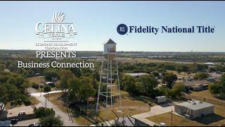 Celina EDC Business Connection - Fidelity National Title