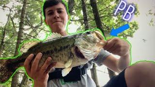 I Caught the BIGGEST BASS of my LIFE!!